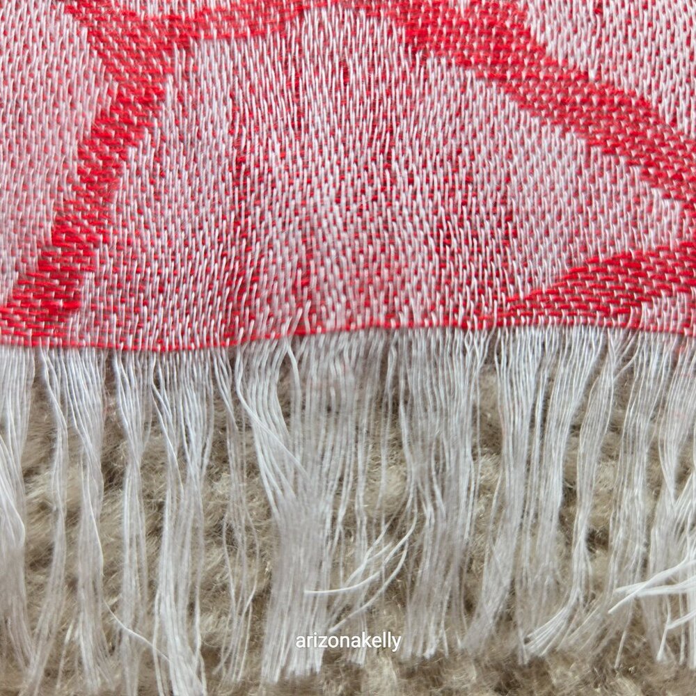 NWT Linen Scarf Gaudí Barcelona Spain Architect--Diagonal Prestige Limited Editi - Picture 11 of 12